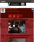 Tablet Screenshot of chipiebelle1313.skyrock.com