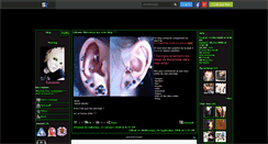 Desktop Screenshot of piercing101.skyrock.com