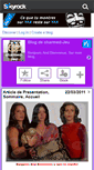 Mobile Screenshot of charmed-jeu.skyrock.com