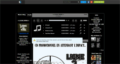 Desktop Screenshot of ligne2mire-zik.skyrock.com