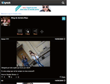 Tablet Screenshot of daniela-filipa.skyrock.com