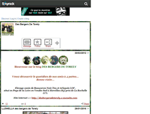 Tablet Screenshot of desbergersdetorely.skyrock.com