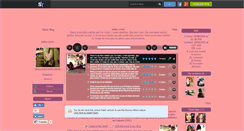 Desktop Screenshot of choco-mimi-miley-music.skyrock.com