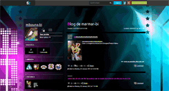 Desktop Screenshot of mibouna-bi.skyrock.com