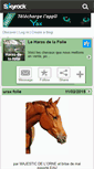 Mobile Screenshot of haras-de-la-folie.skyrock.com