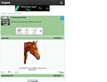 Tablet Screenshot of haras-de-la-folie.skyrock.com