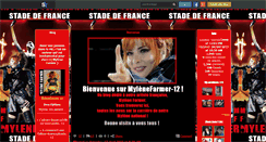 Desktop Screenshot of mylenefarmer-12.skyrock.com