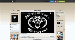 Desktop Screenshot of hardcor1988.skyrock.com