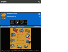 Tablet Screenshot of beach-cars-concept.skyrock.com