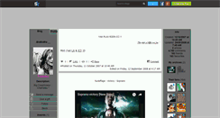 Desktop Screenshot of chiiic4a-x.skyrock.com