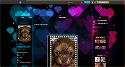 Desktop Screenshot of cougarlife.skyrock.com