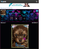 Tablet Screenshot of cougarlife.skyrock.com