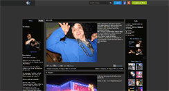 Desktop Screenshot of djolive88.skyrock.com