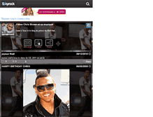 Tablet Screenshot of chrisbrownkiss.skyrock.com