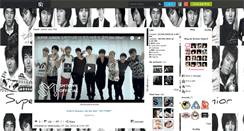 Desktop Screenshot of korean-suju15.skyrock.com