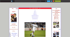Desktop Screenshot of malek-officiel23.skyrock.com