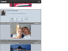 Tablet Screenshot of jerome475.skyrock.com