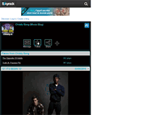 Tablet Screenshot of chiddy-b.skyrock.com