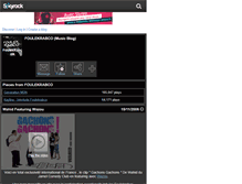 Tablet Screenshot of foulekrabco-zik.skyrock.com