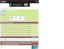 Tablet Screenshot of habaneroxmusic.skyrock.com