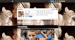 Desktop Screenshot of jadelaviss.skyrock.com