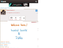 Tablet Screenshot of dahliaxhorses.skyrock.com