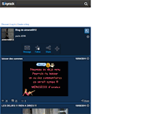 Tablet Screenshot of aimene6912.skyrock.com