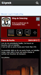 Mobile Screenshot of detecdog.skyrock.com
