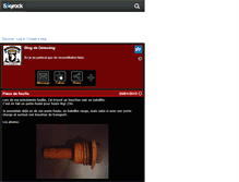 Tablet Screenshot of detecdog.skyrock.com