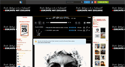 Desktop Screenshot of culasse25.skyrock.com