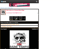 Tablet Screenshot of culasse25.skyrock.com