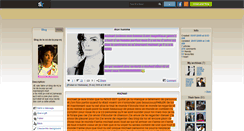 Desktop Screenshot of le-roi-de-la-pop-mj.skyrock.com