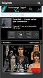 Mobile Screenshot of darkhellsims.skyrock.com
