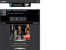 Tablet Screenshot of darkhellsims.skyrock.com