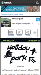 Mobile Screenshot of holiday-park.skyrock.com