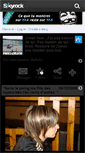 Mobile Screenshot of helloxmarie.skyrock.com
