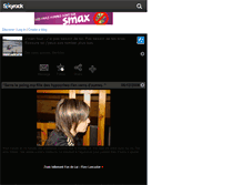 Tablet Screenshot of helloxmarie.skyrock.com