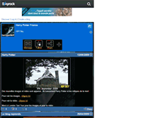 Tablet Screenshot of harrypotterfrance.skyrock.com