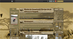 Desktop Screenshot of canicross-biba.skyrock.com