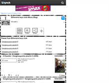 Tablet Screenshot of gangbang-party-playlist.skyrock.com