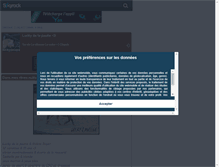 Tablet Screenshot of luckydelapautiex33.skyrock.com