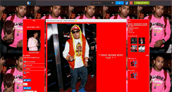 Desktop Screenshot of chris-breezy-baby.skyrock.com