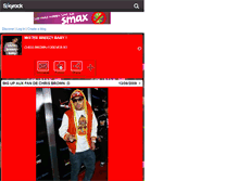 Tablet Screenshot of chris-breezy-baby.skyrock.com