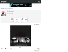 Tablet Screenshot of candy-korean.skyrock.com