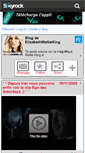 Mobile Screenshot of elizabethmollieking.skyrock.com