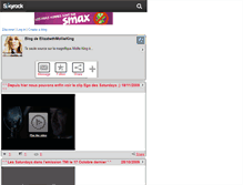 Tablet Screenshot of elizabethmollieking.skyrock.com