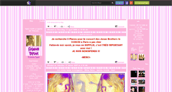 Desktop Screenshot of fashion-taylor.skyrock.com