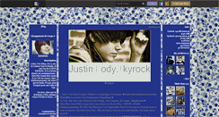 Desktop Screenshot of justinbody.skyrock.com