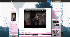 Desktop Screenshot of lolo59750.skyrock.com