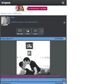 Tablet Screenshot of gay88.skyrock.com